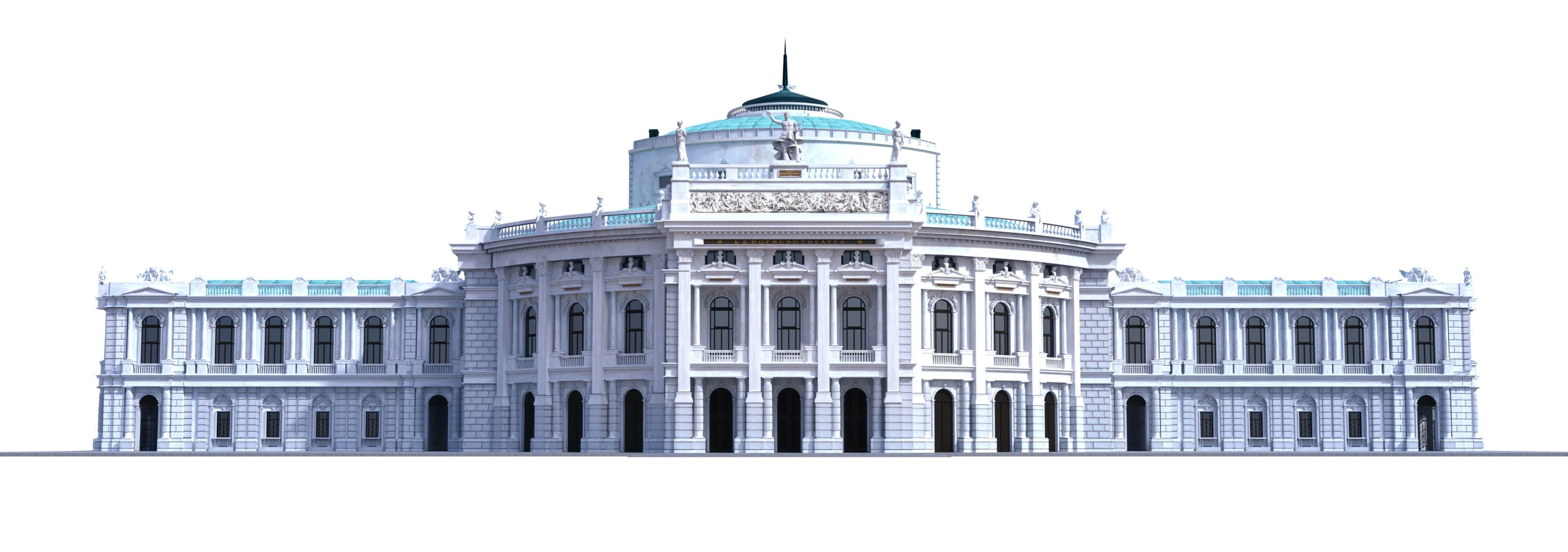 Architectural bim model