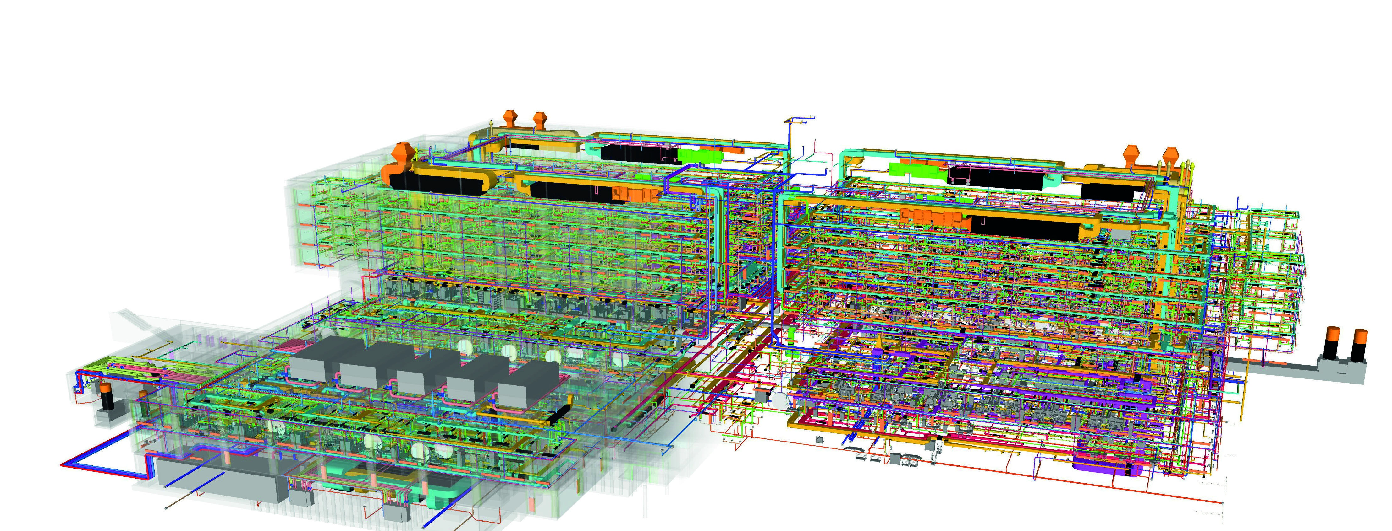 MEP BIM Sample